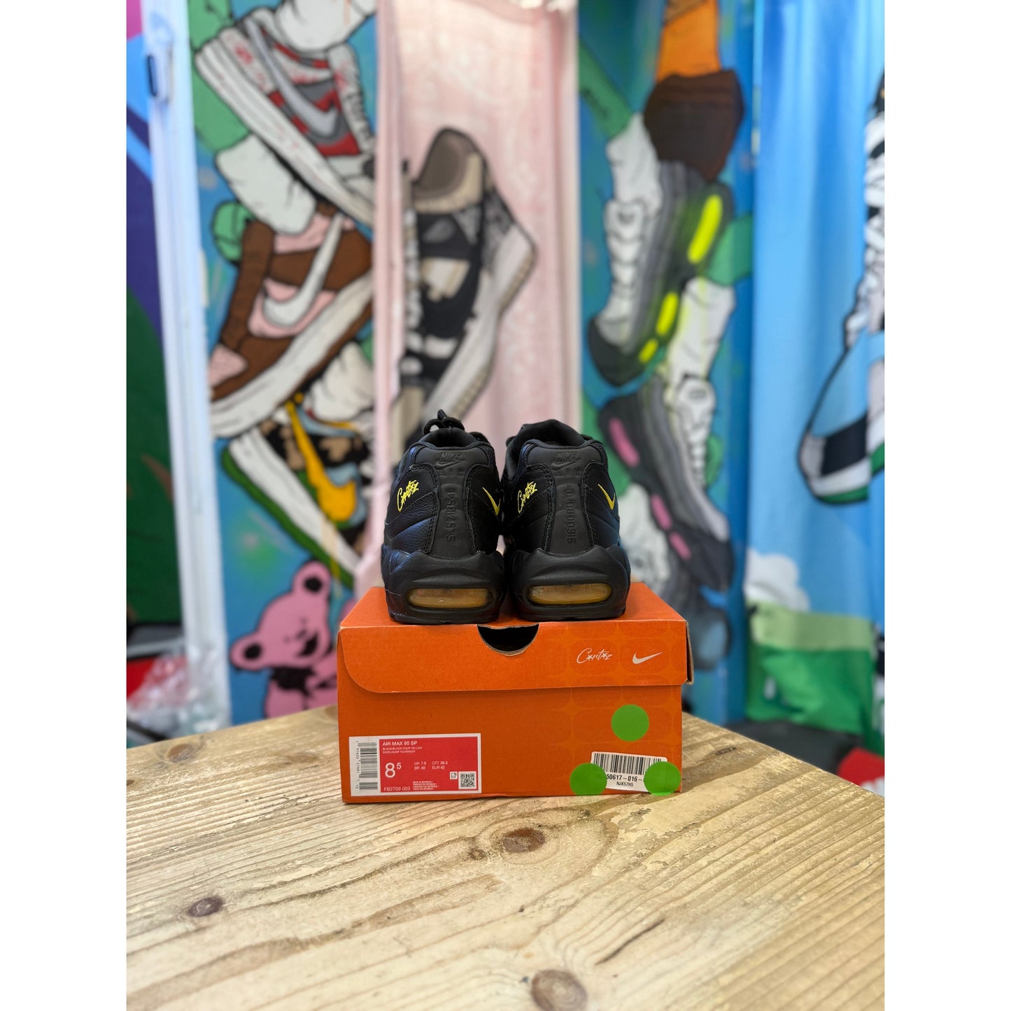 Nike Air Max 95 Corteiz Honey Black UK7.5