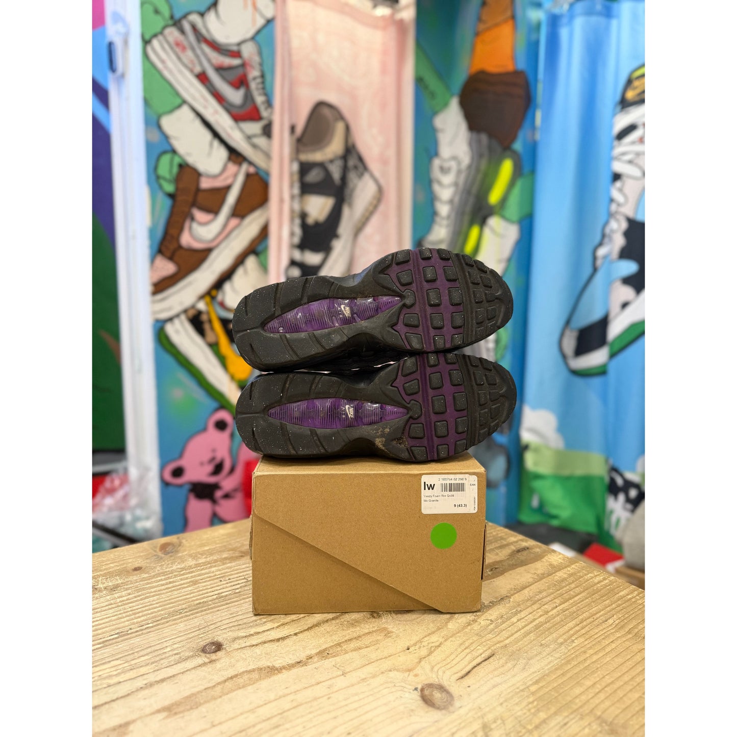 Nike Air Max 95 Disco Purple UK7.5