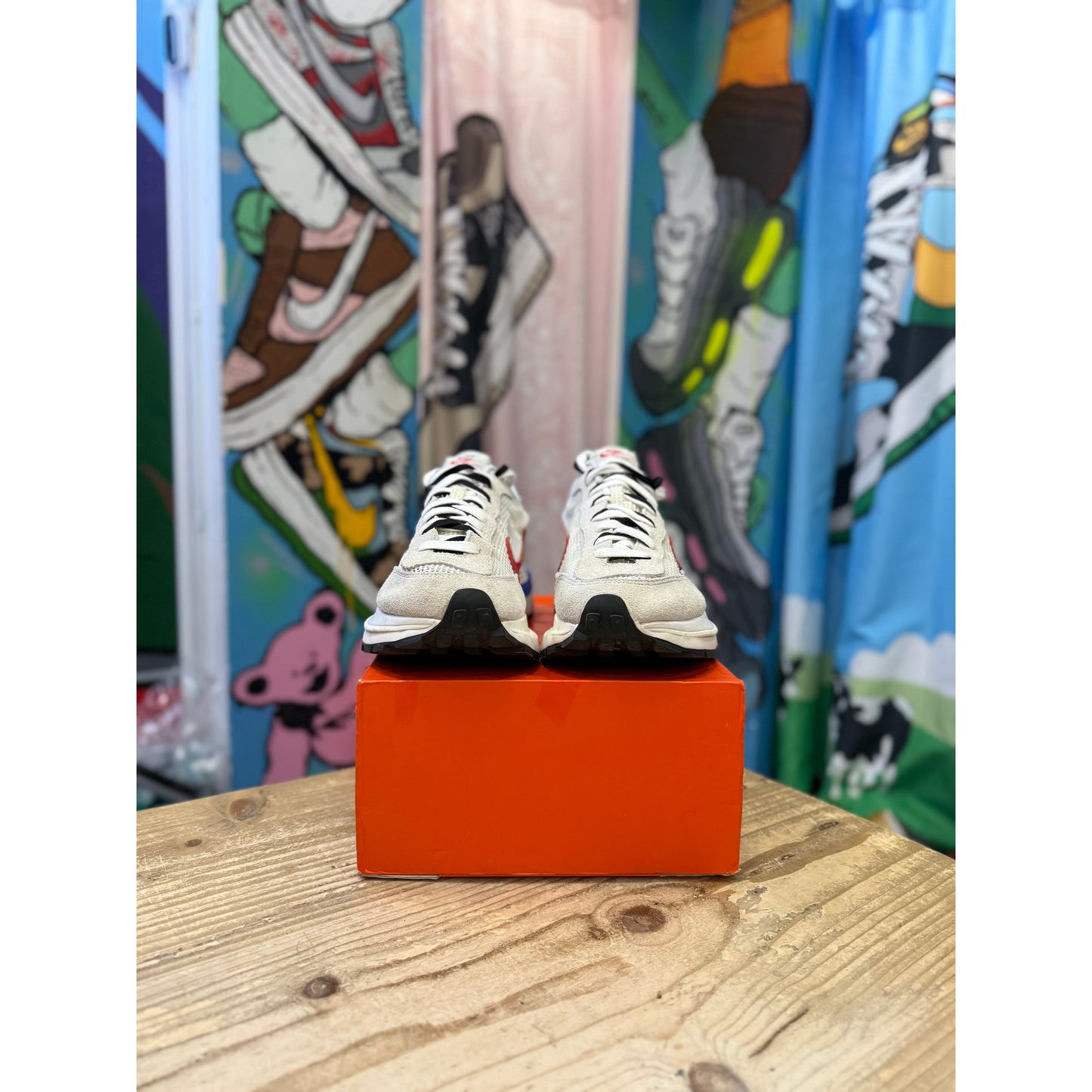 Nike Sacai Active Fuschia UK 10