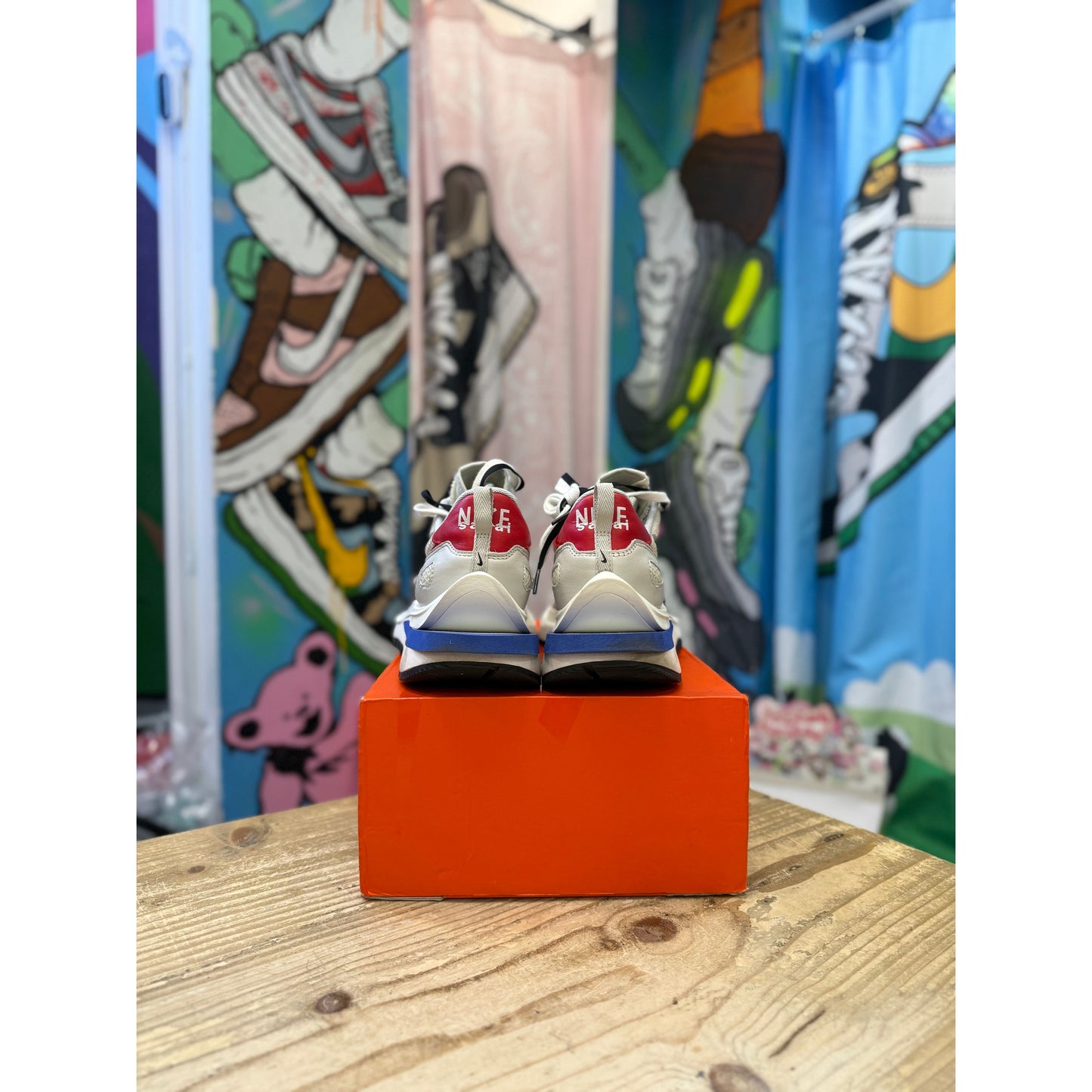 Nike Sacai Active Fuschia UK 10