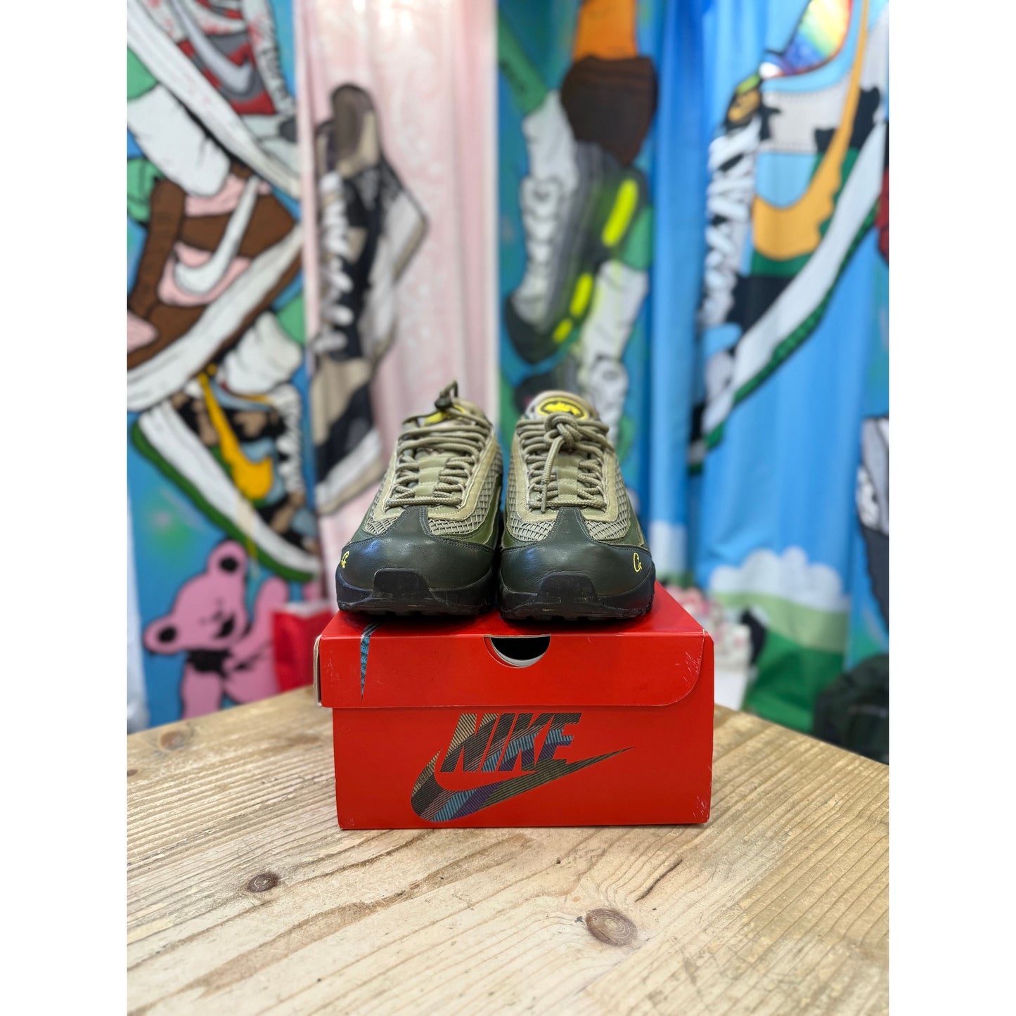 Nike Air Max 95 Corteiz Gutta Green UK 9.5