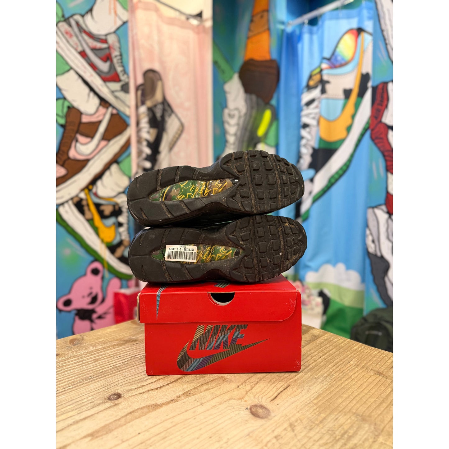 Nike Air Max 95 Corteiz Gutta Green UK 9.5