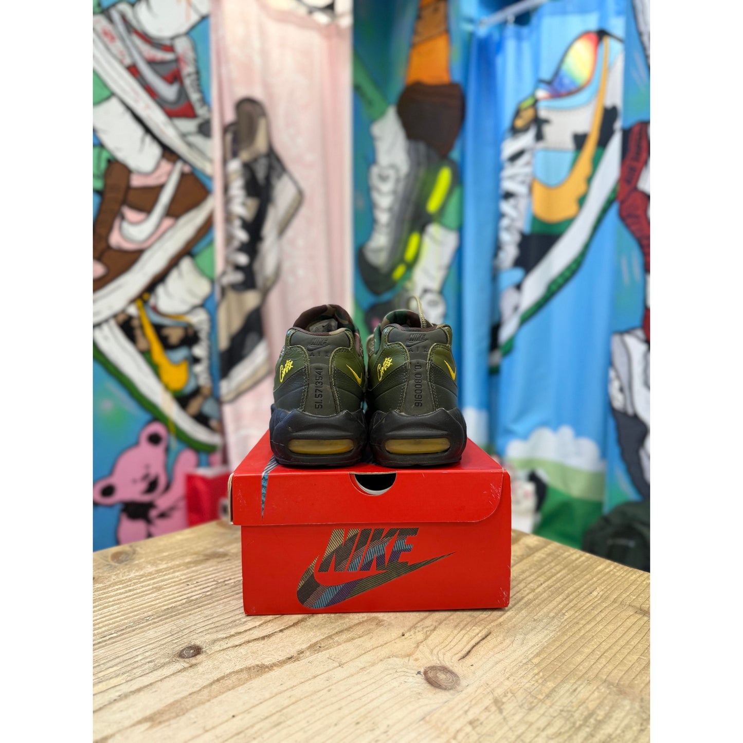 Nike Air Max 95 Corteiz Gutta Green UK 9.5