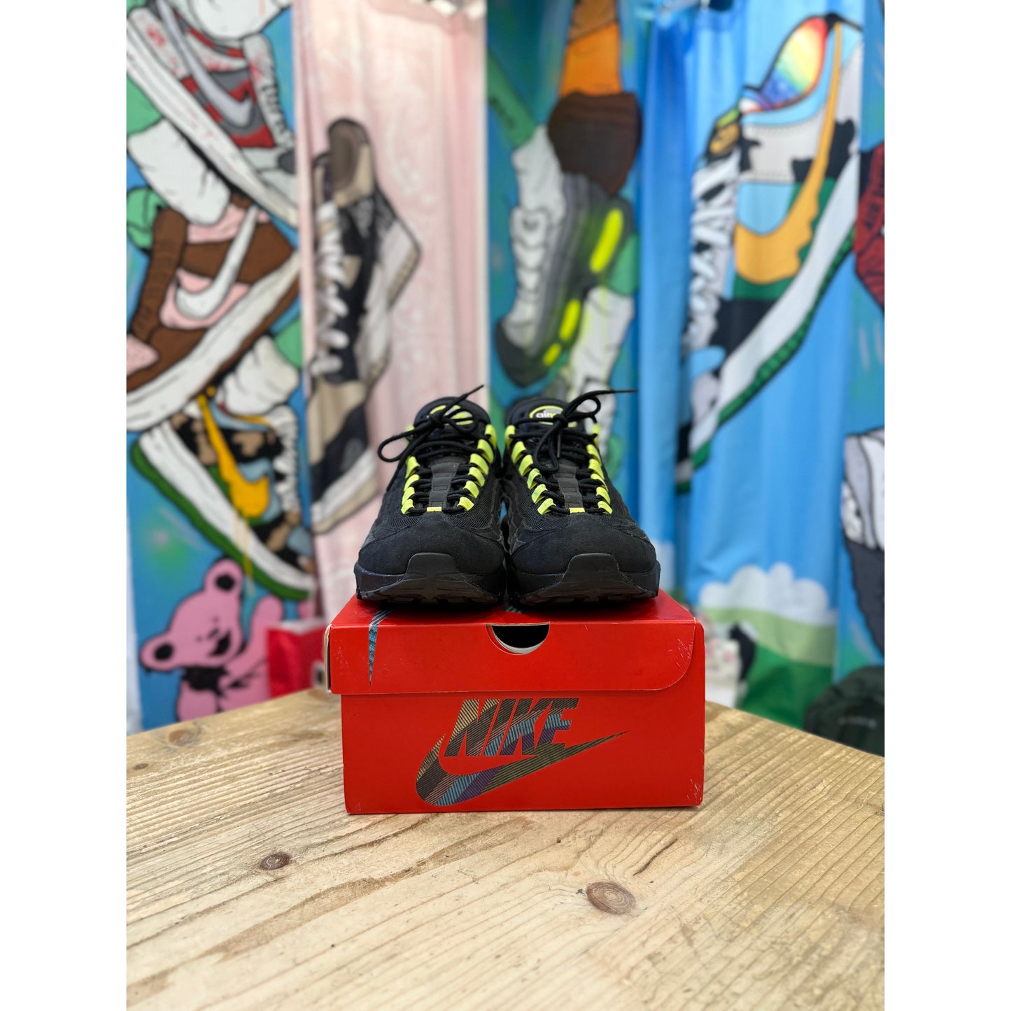 Nike Air Max 95 Reverse Neon UK 9.5
