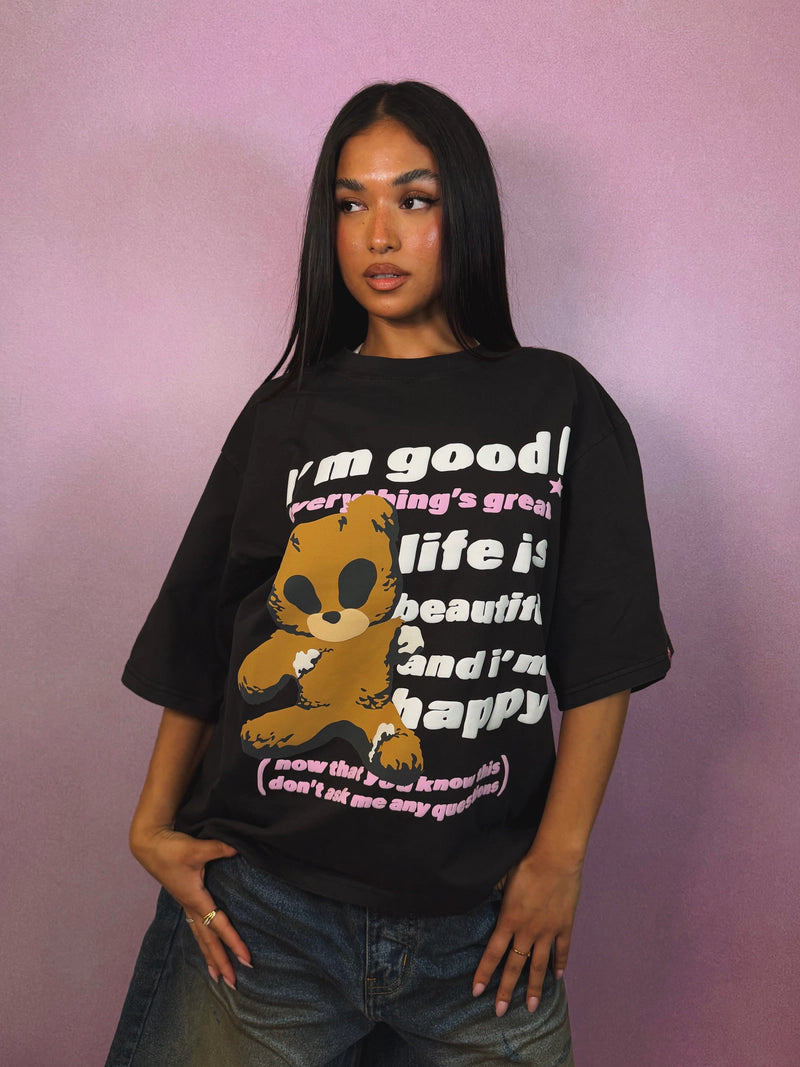 BROKEN PLANET I'M GOOD T-SHIRT