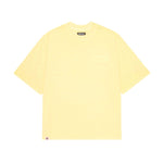 BROKEN PLANET STAR LOGO T-SHIRT SUN YELLOW