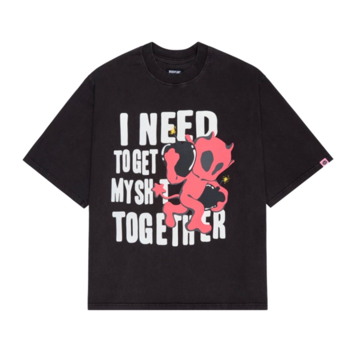 BROKEN PLANET GET MY SH*T T-SHIRT