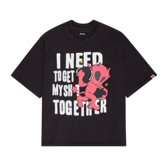 BROKEN PLANET GET MY SH*T T-SHIRT