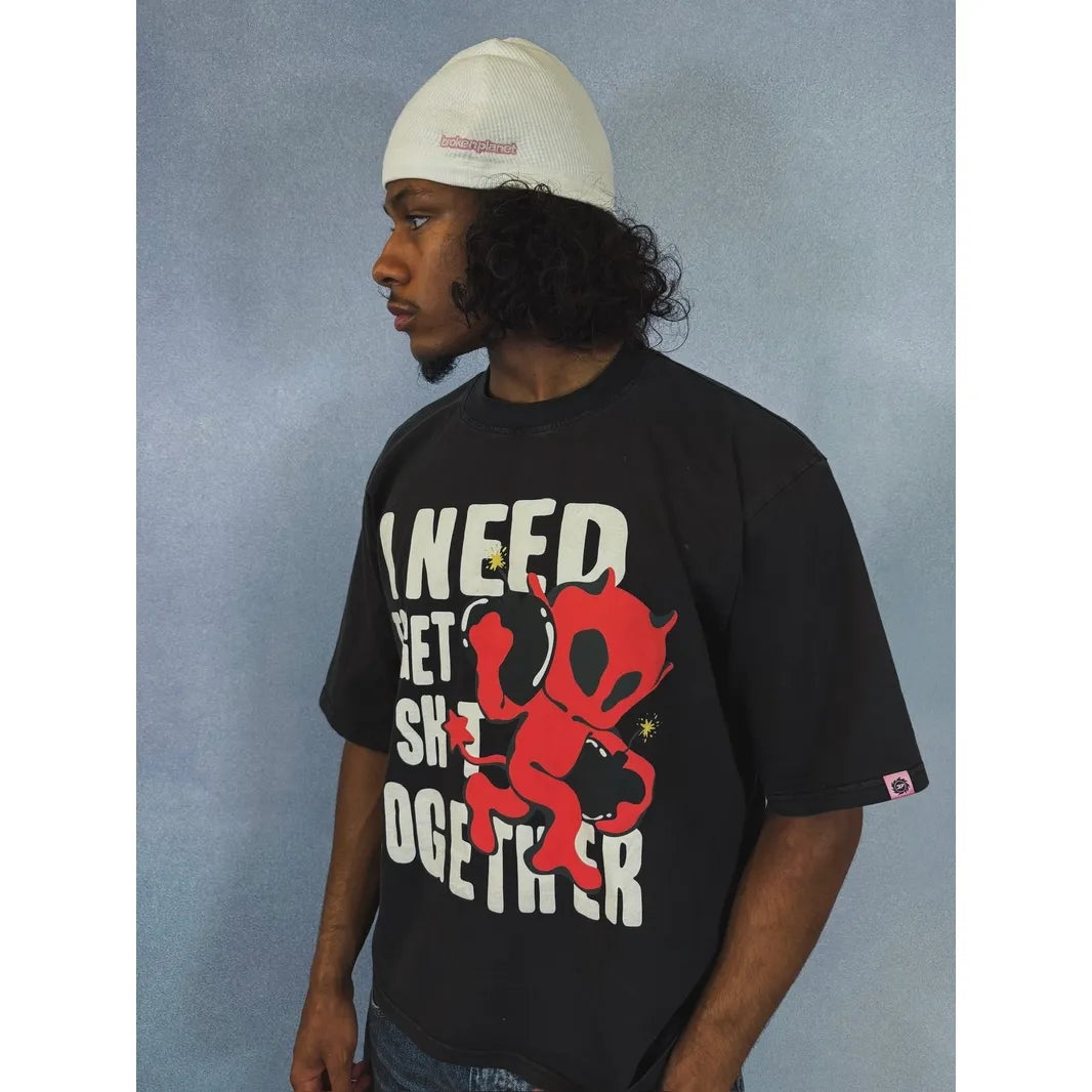 BROKEN PLANET GET MY SH*T T-SHIRT
