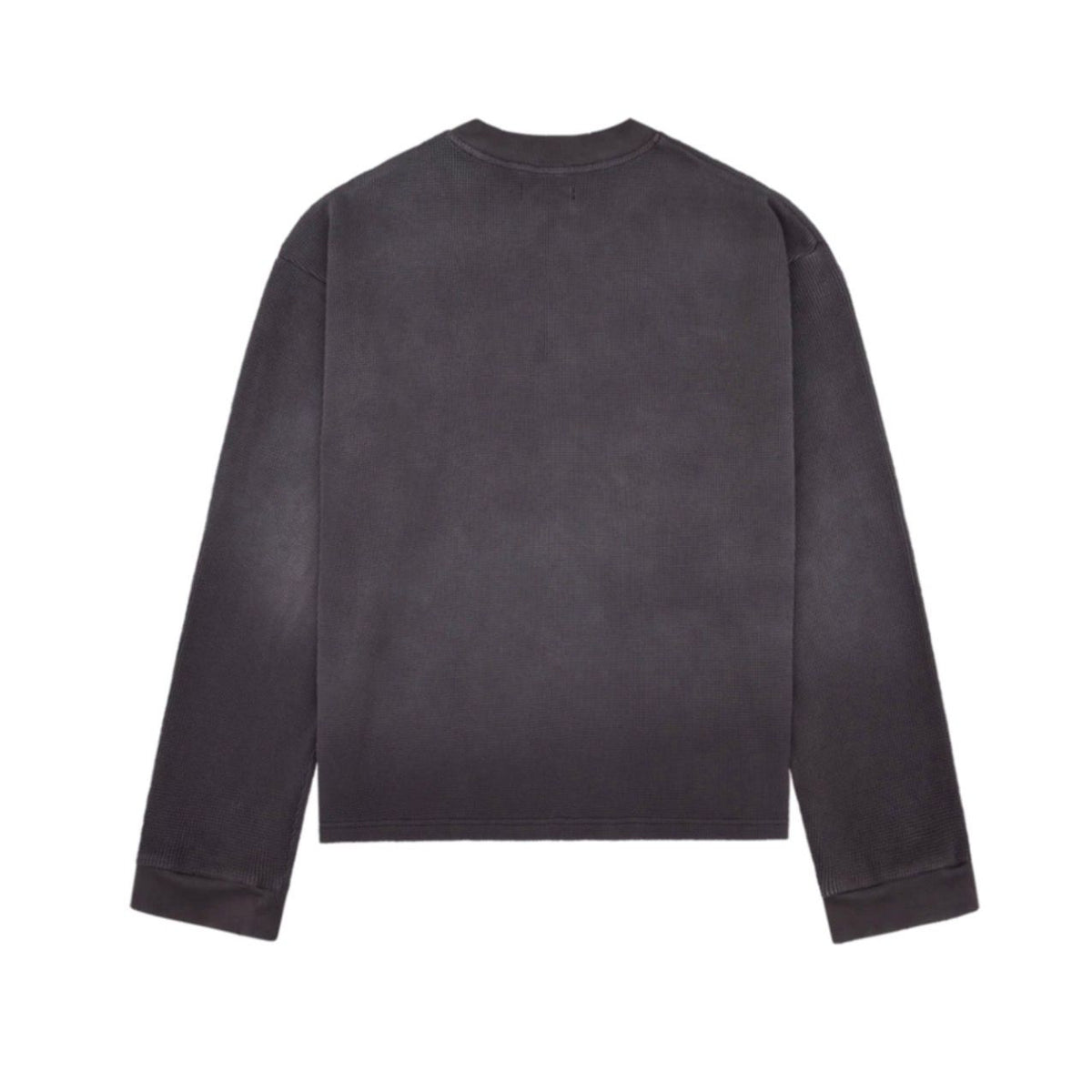 STAR LOGO SUNFADED WAFFLE LONG SLEEVE