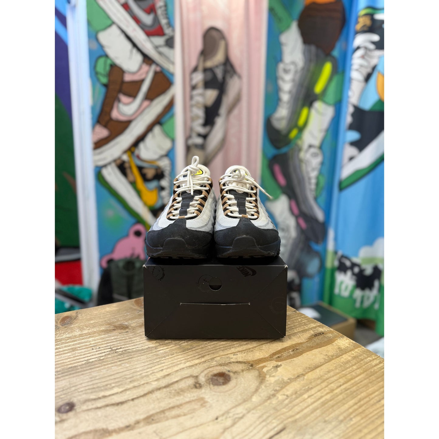 Nike Air Max 95 Yellow strike UK 10