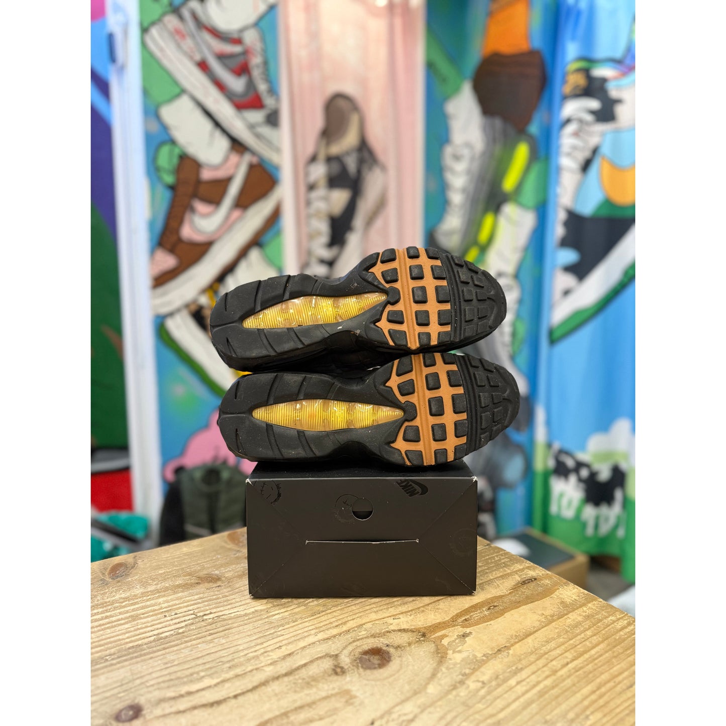 Nike Air Max 95 Yellow strike UK 10