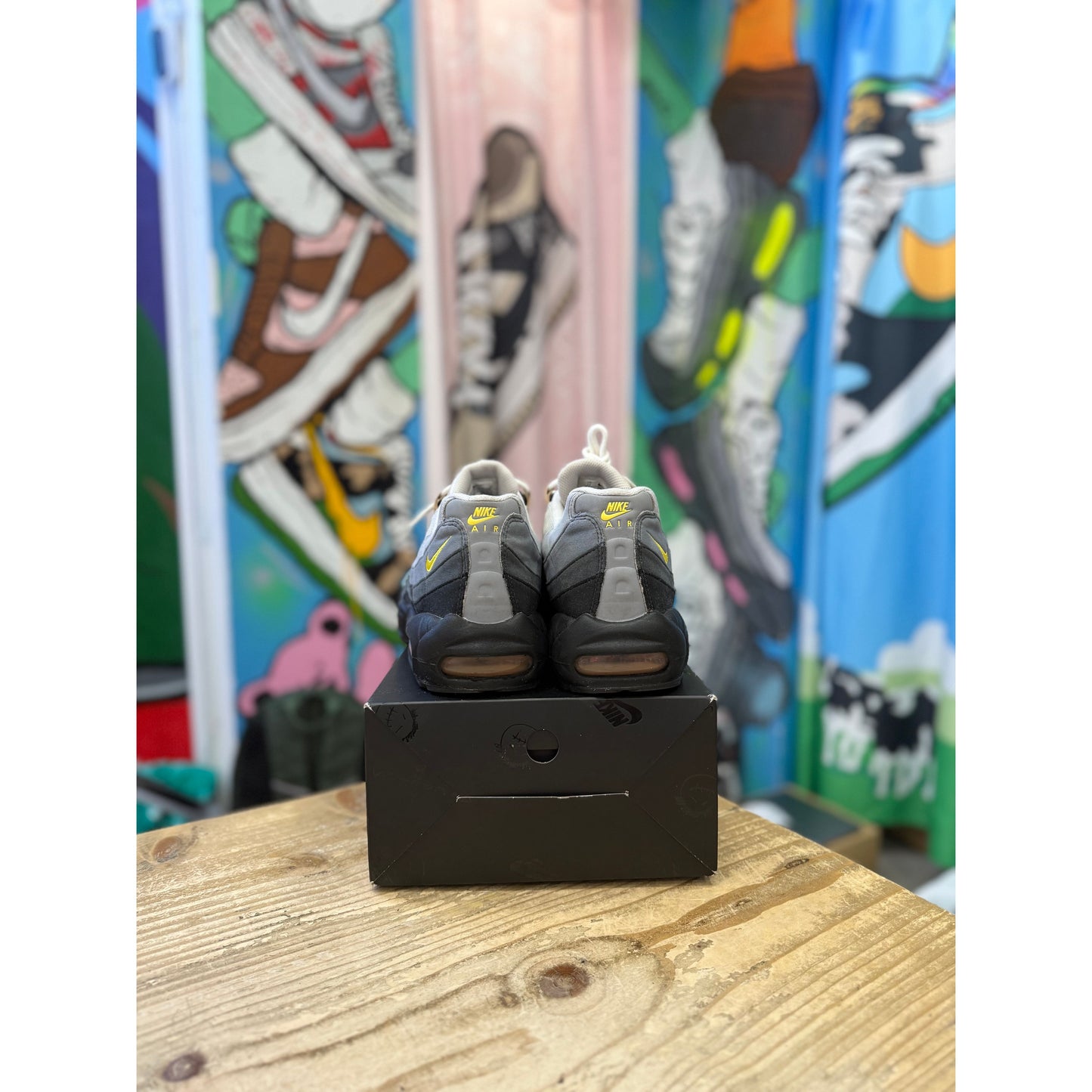 Nike Air Max 95 Yellow strike UK 10