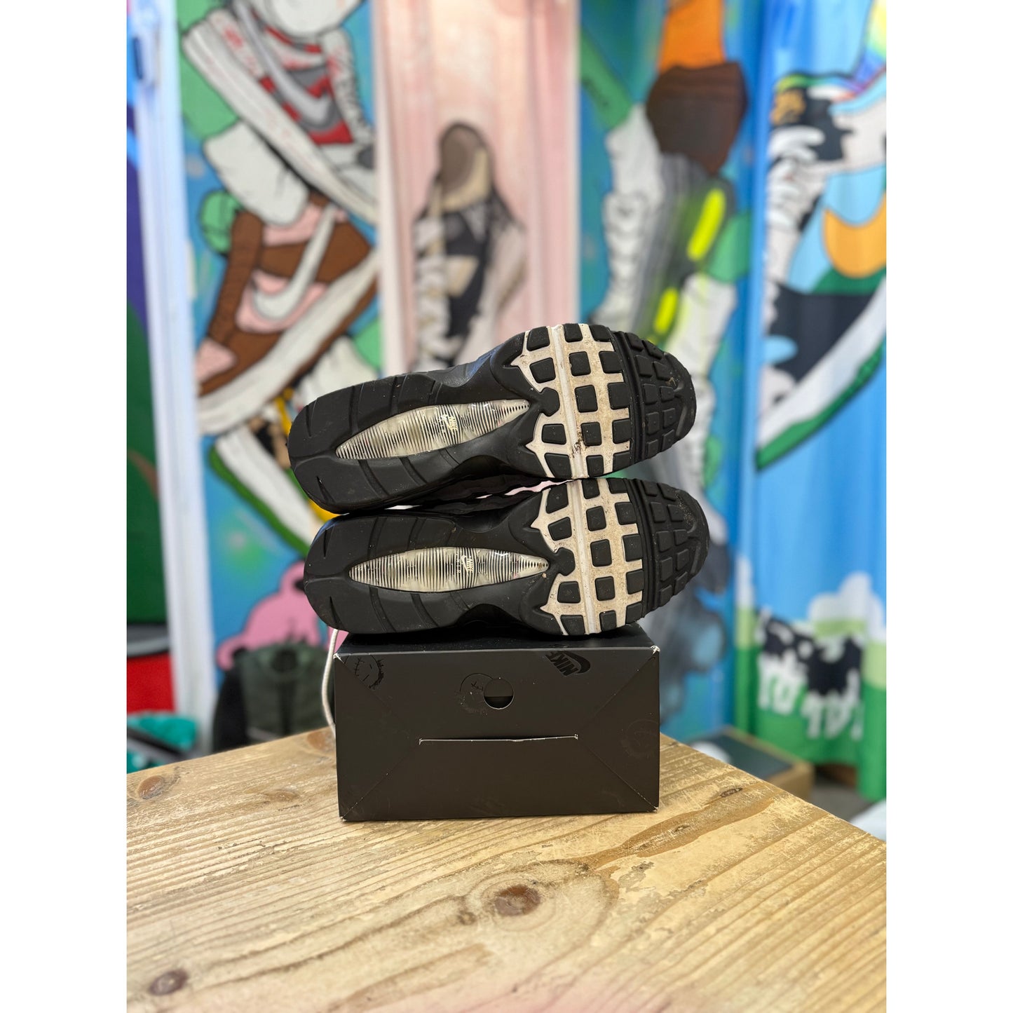 Nike Air Max 95 Jewel Swoosh Grey UK 8.5