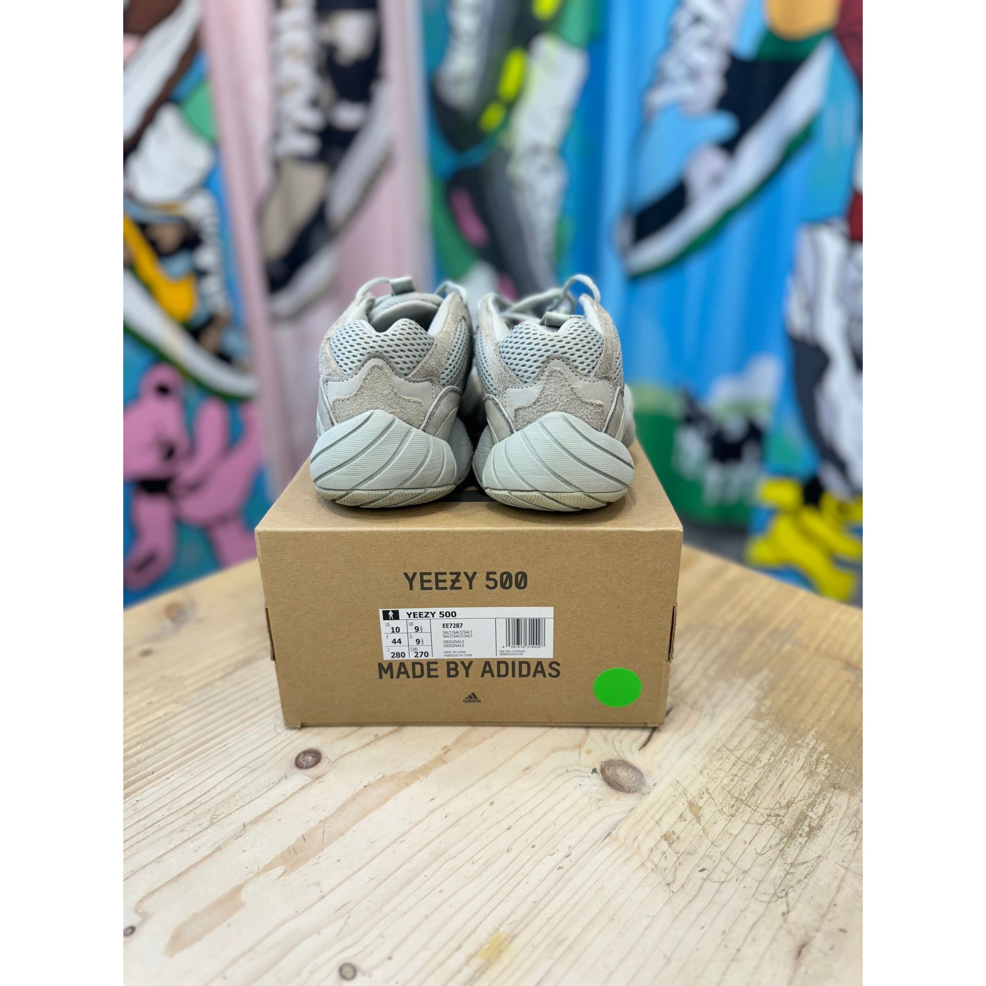 Yeezy 500 Salt UK 9.5 by Yeezy in Shoes. Available at KershKicks for £115.00. A must-have for fans of Yeezy looking to elevate their style with this Kershkicked.