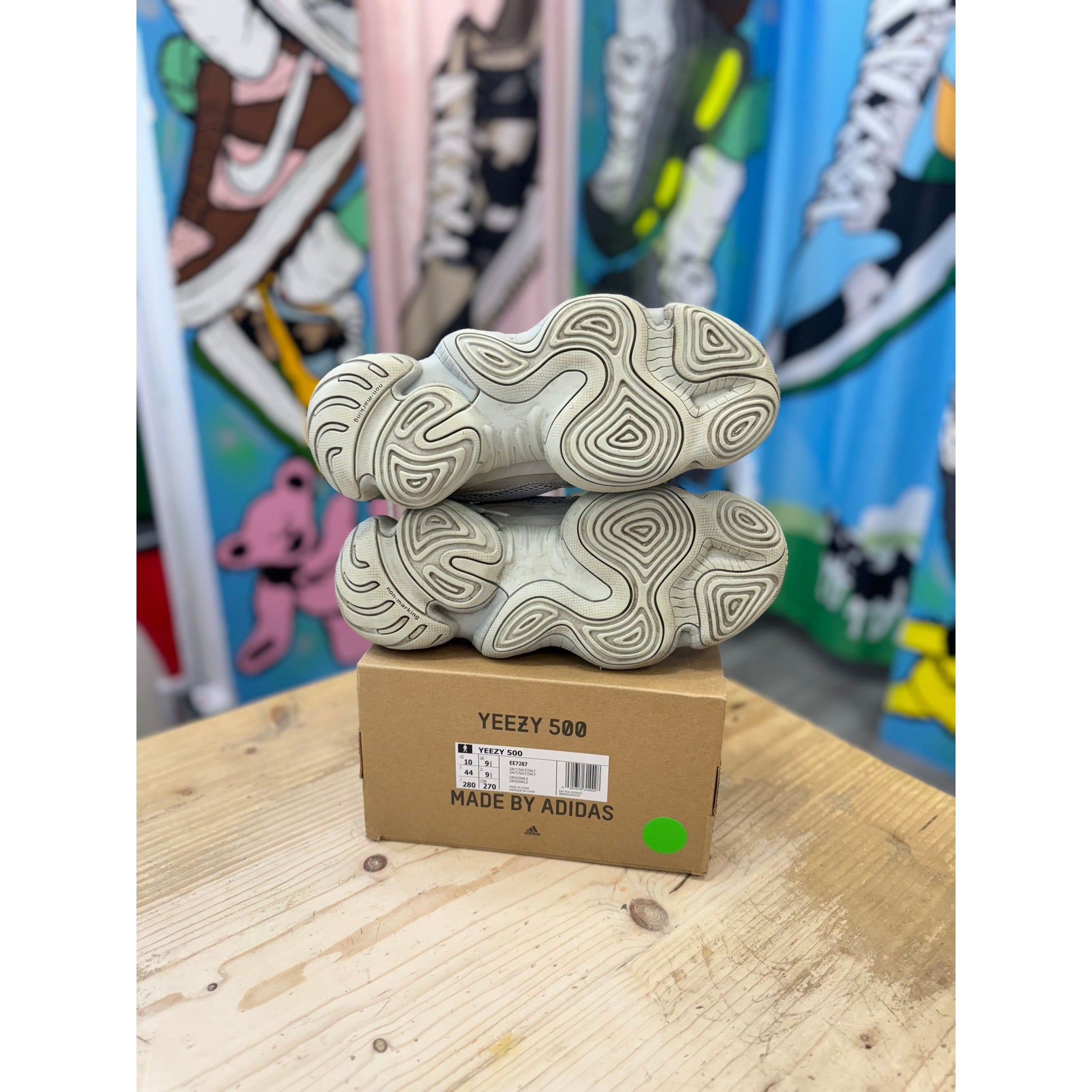 Yeezy 500 Salt UK 9.5 by Yeezy in Shoes. Available at KershKicks for £115.00. A must-have for fans of Yeezy looking to elevate their style with this Kershkicked.