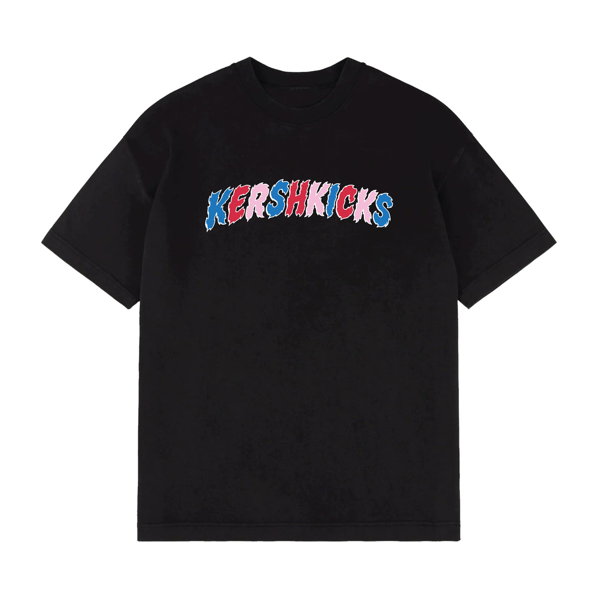 Fuzzy Tee Black