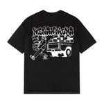 Full Truck Tee Black