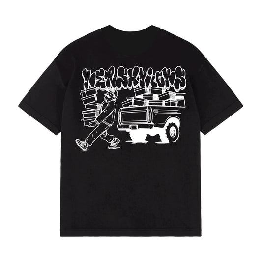 Full Truck Tee Black