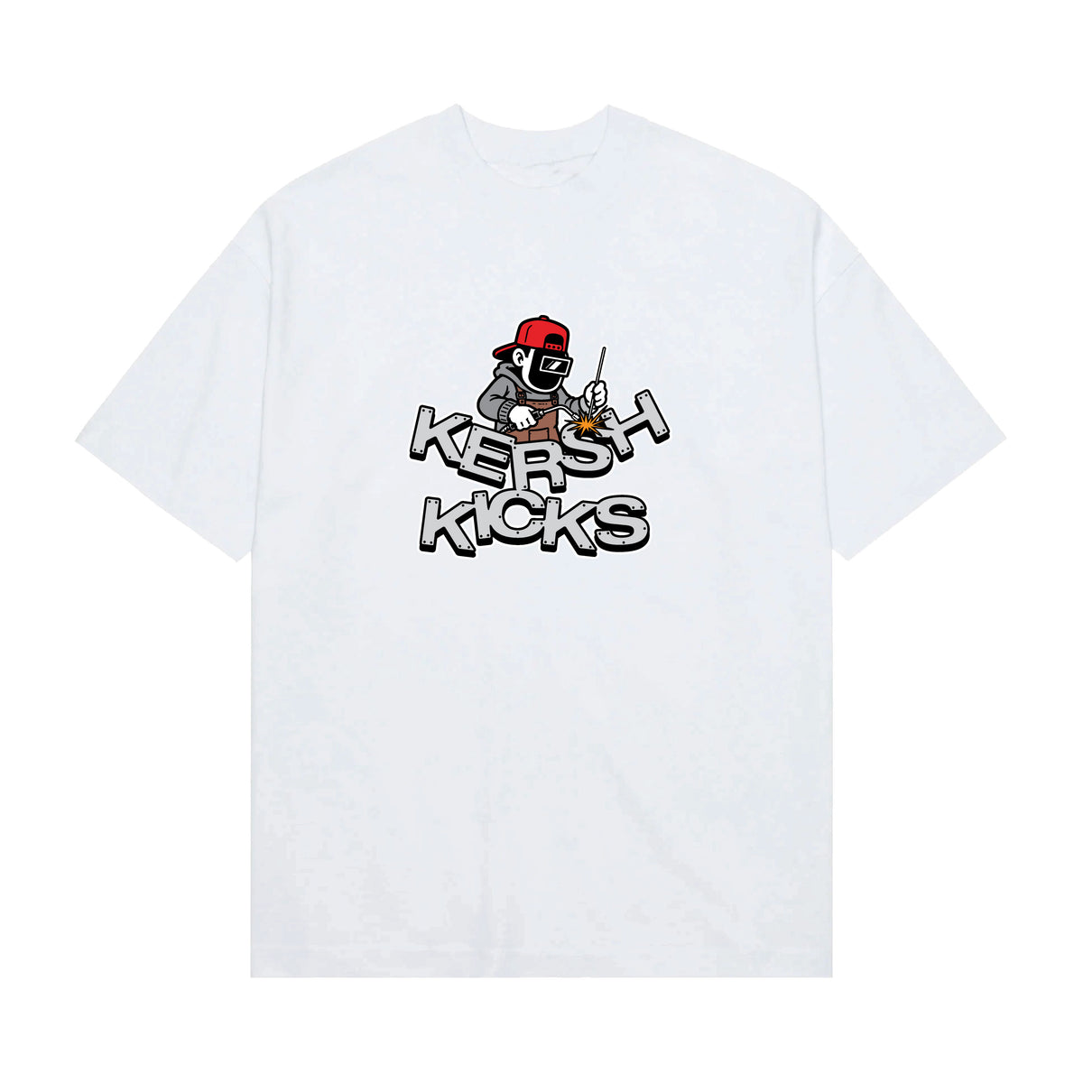 Weld Tee White