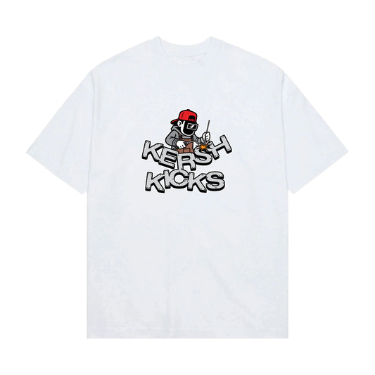 Weld Tee White