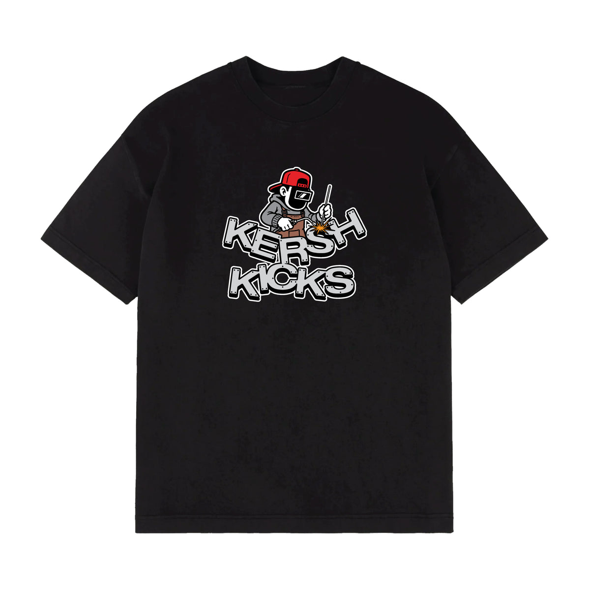 Weld Tee Black