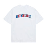 Fuzzy Tee White