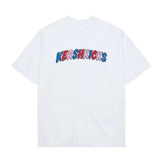 Fuzzy Tee White