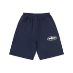 CORTEIZ ISLAND PUFF PRINT SWEATSHORT [NAVY]