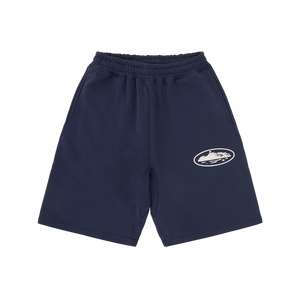 CORTEIZ ISLAND PUFF PRINT SWEATSHORT [NAVY] | Corteiz | KershKicks
