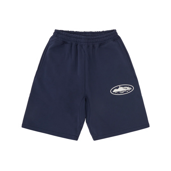 パンツ corteiz ALC PUFF SWEATSHORT NAVY CORTEIZ ISLAND PUFF PRINT SWEATSHORT [NAVY] | Corteiz | KershKicks