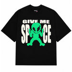Broken Planet Give Me Space T-shirt Black