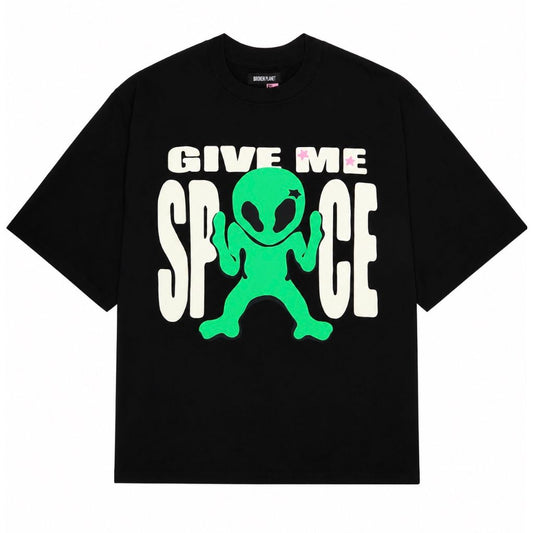 Broken Planet Give Me Space T-shirt Black