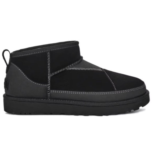 UGG Classic Ultra Mini Boot Reimagined Black Multi (W)