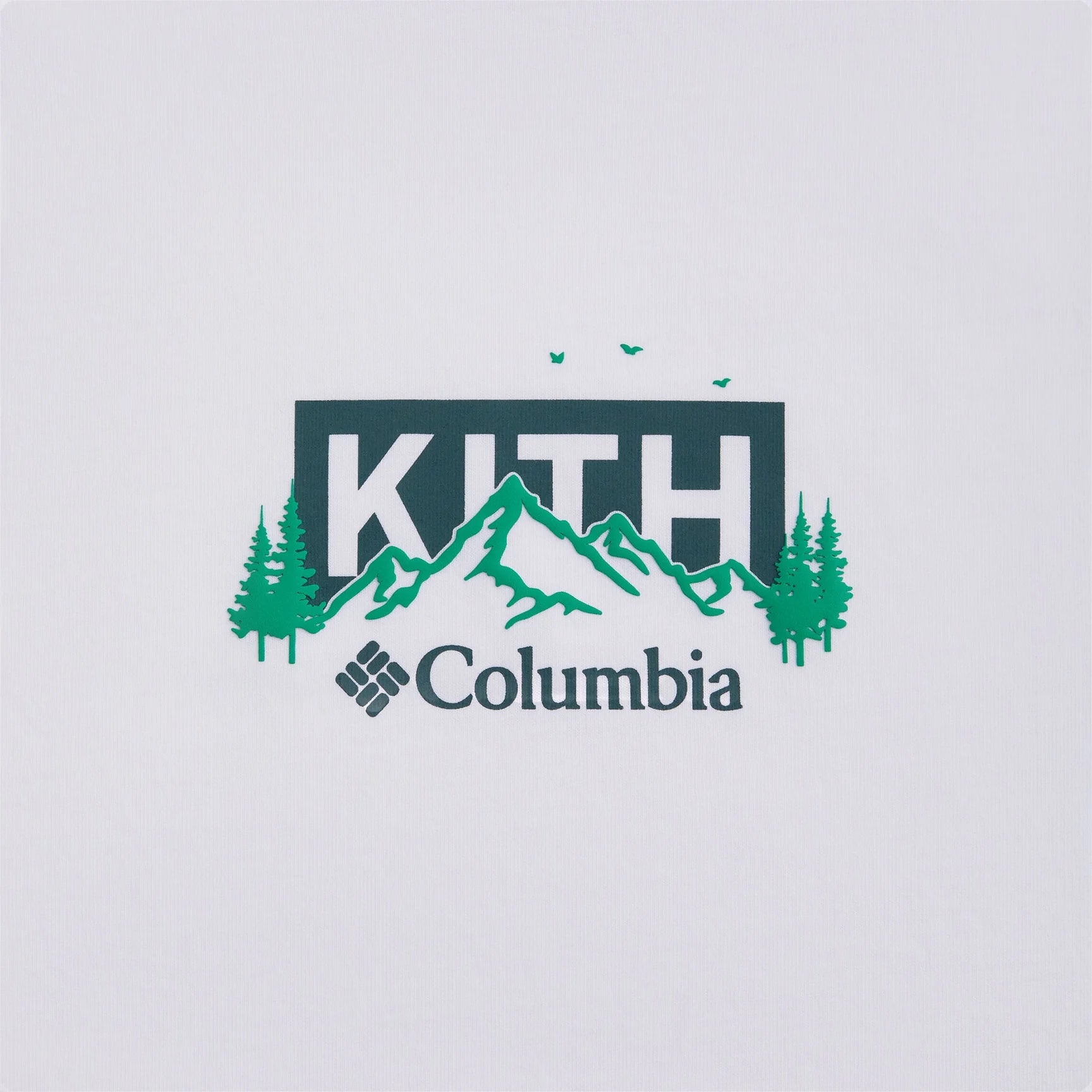 Kith x Columbia Landscape Classic Logo Tee Stadium by Kith from £115.00