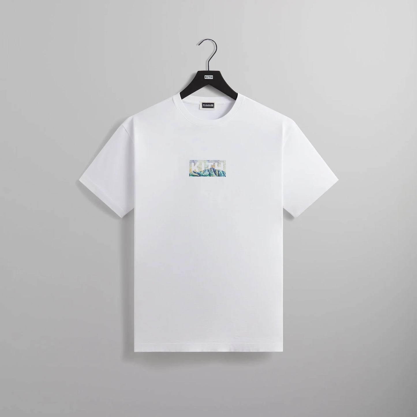 Kith classic logo tee program deals