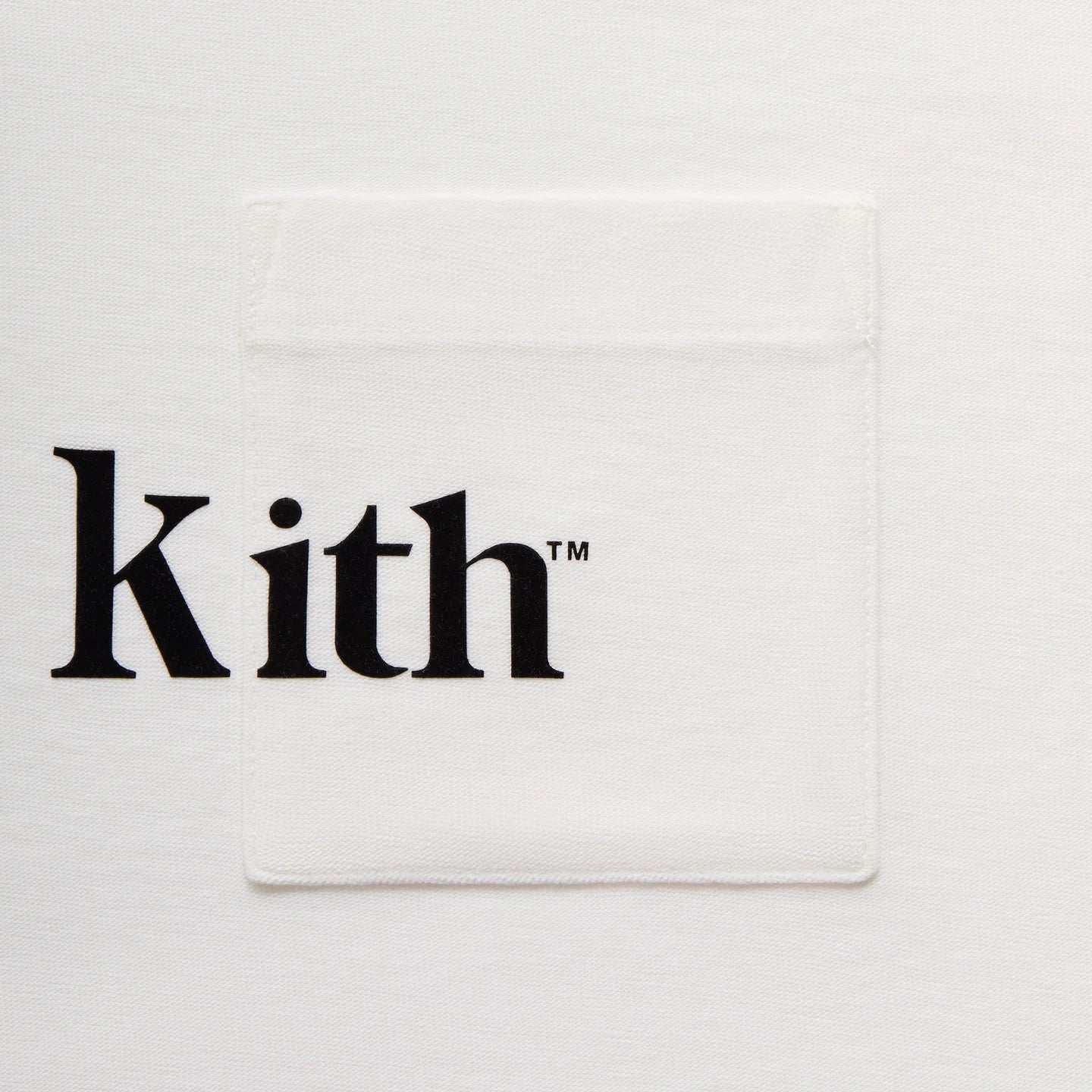 Kith Quinn Tee (SS26) White