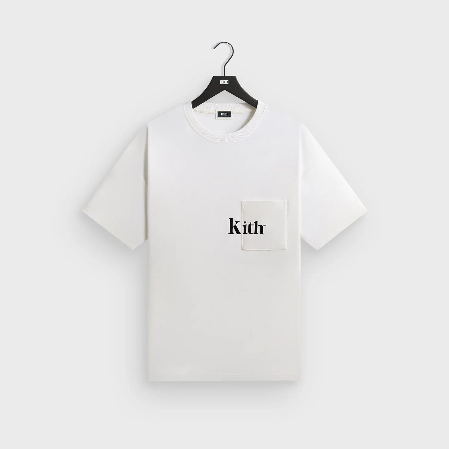 Kith Quinn Tee (SS26) White