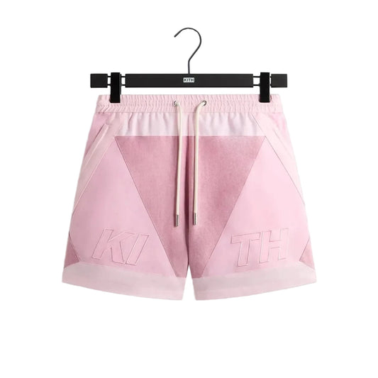 Kith Oxford Turbo Short  Mauve Glow
