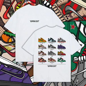 SB Goat Tee - White by KershKicks in Clothing. Available at KershKicks for £35.00. A must-have for fans of KershKicks looking to elevate their style with this T-Shirt.