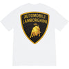 Supreme Lamborghini Tee - White