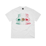 Corteiz Mexico Alcatraz Tee White