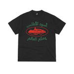 Corteiz Morocco Alcatraz Tee Black
