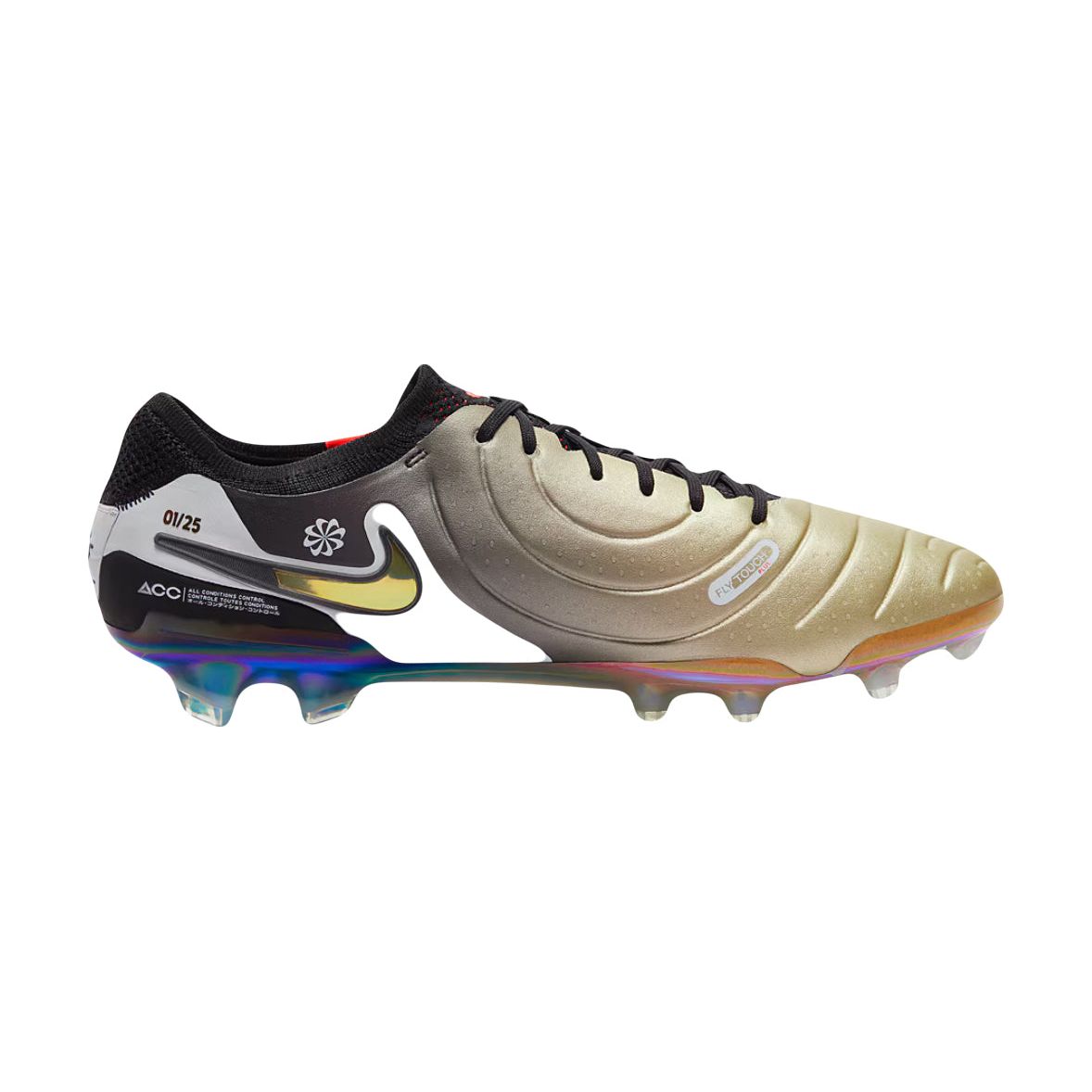 Nike Tiempo Legend x Elite Golden Touch x VVD FG by Nike in Shoes. Available at KershKicks for £475.00. A must-have for fans of Nike looking to elevate their style with this Shoes.