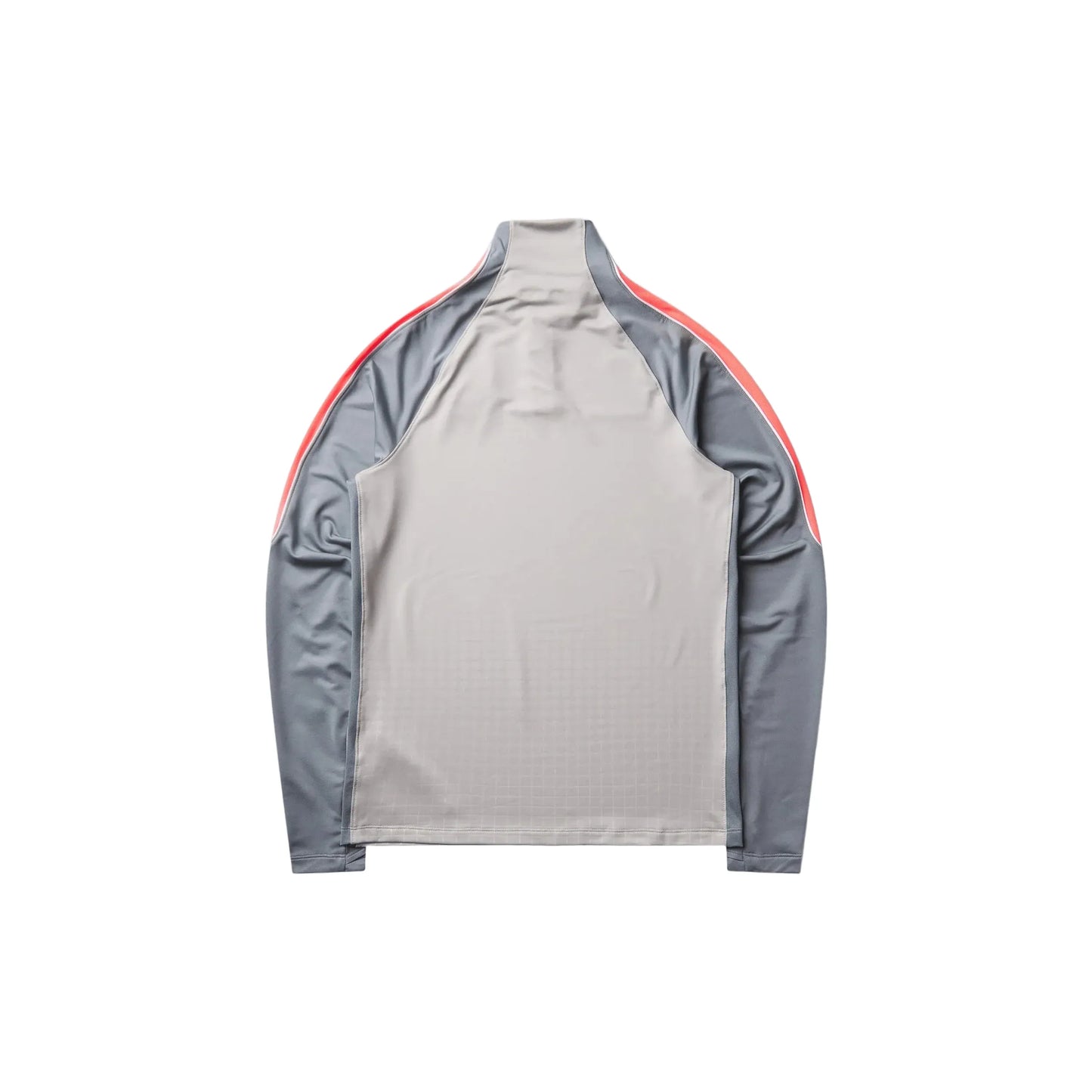 Palace x Nike England Dri-FIT Strike Drill Top Pewter Grey/Cool Grey/Bright Crimson