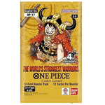 2026 Bandai One Piece Card Game The Worlds Strongest Warriors (OP-17) Booster Pack