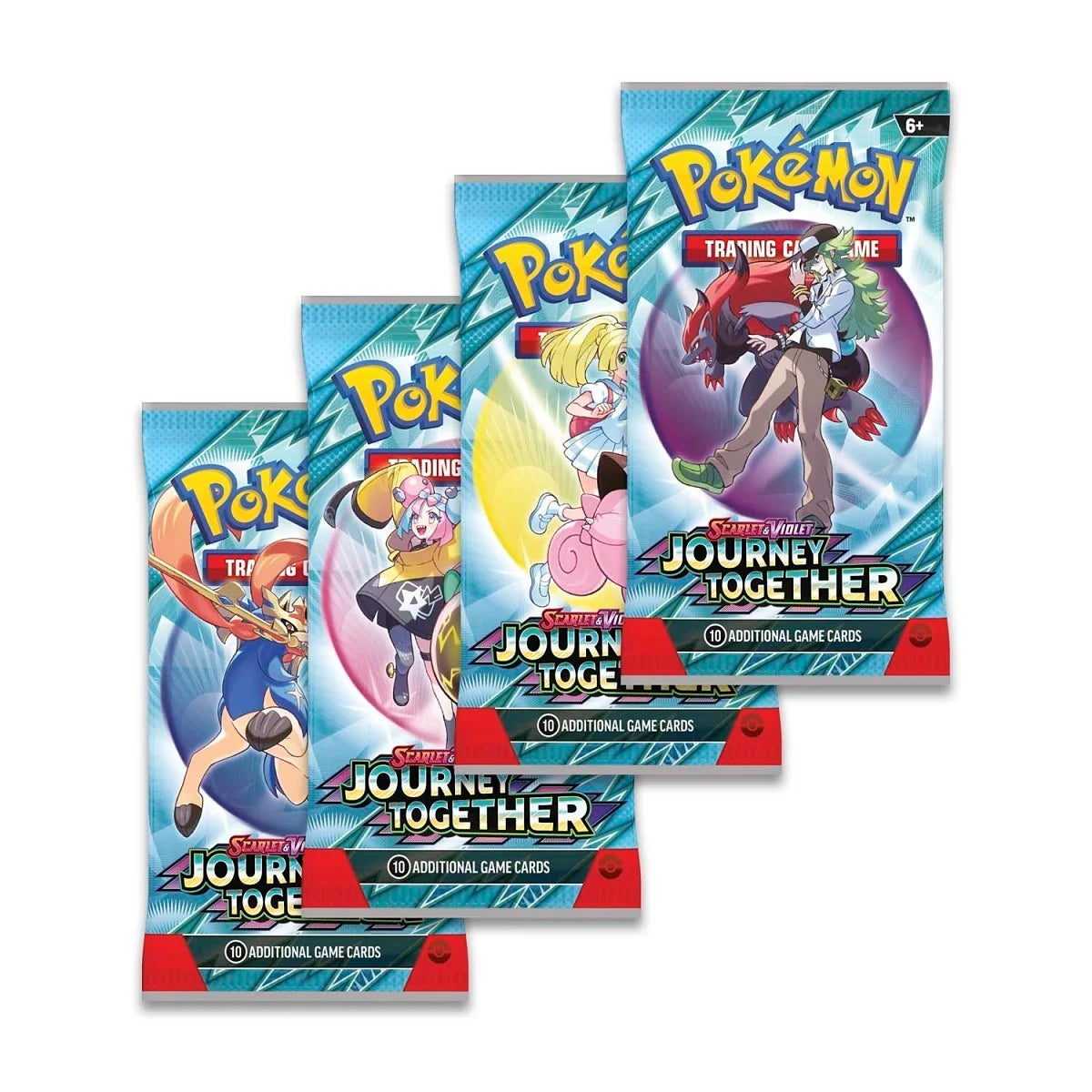 Pokémon Scarlet & Violet Journey Together Booster Pack
