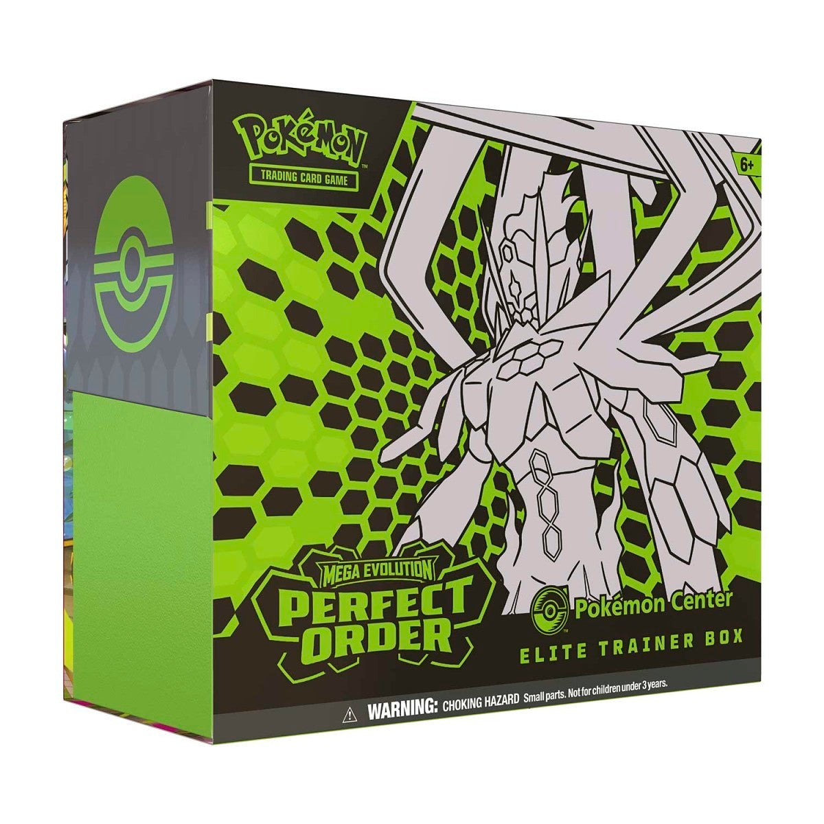 2026 Pokémon Mega Evolution-Perfect Order Pokémon Center Elite Trainer Box