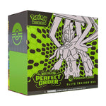 2026 Pokémon Mega Evolution-Perfect Order Pokémon Center Elite Trainer Box