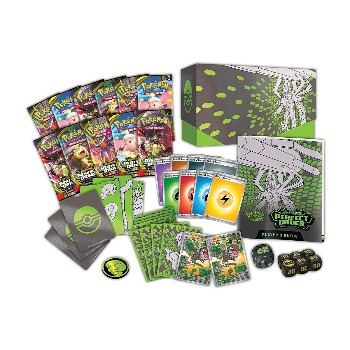 2026 Pokémon Mega Evolution-Perfect Order Pokémon Center Elite Trainer Box